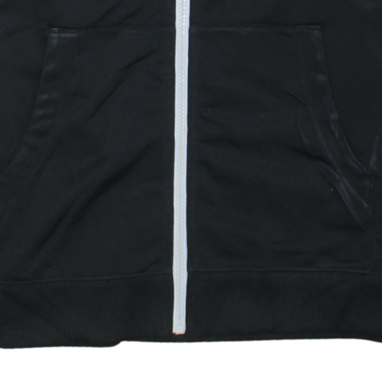 Nike Men's Black Full Zip Collared Sweatshirt M Sportswear