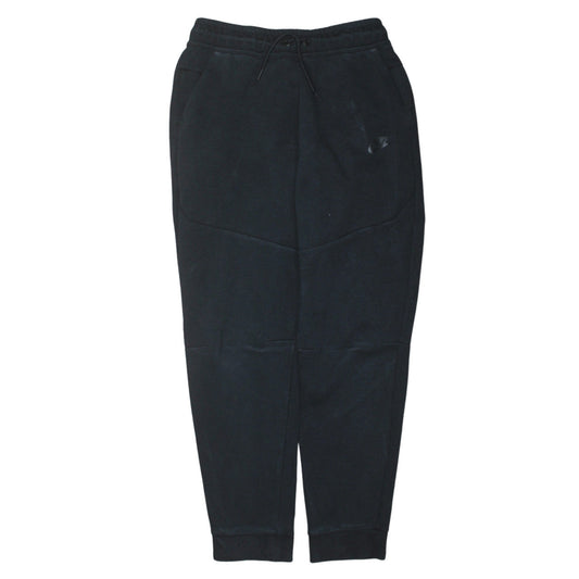 Nike Boys Black XL Fleece Jogger Sweatpants Tapered Fit Activewear