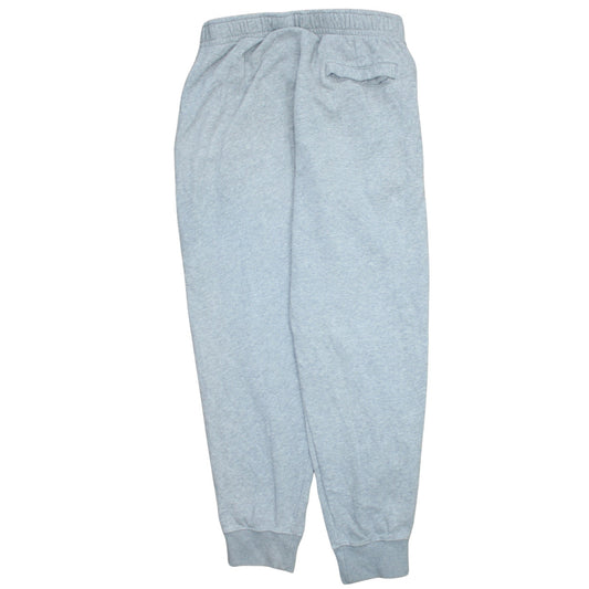 Nike Men’s Grey M Sweatpants French Terry Regular Fit Tapered