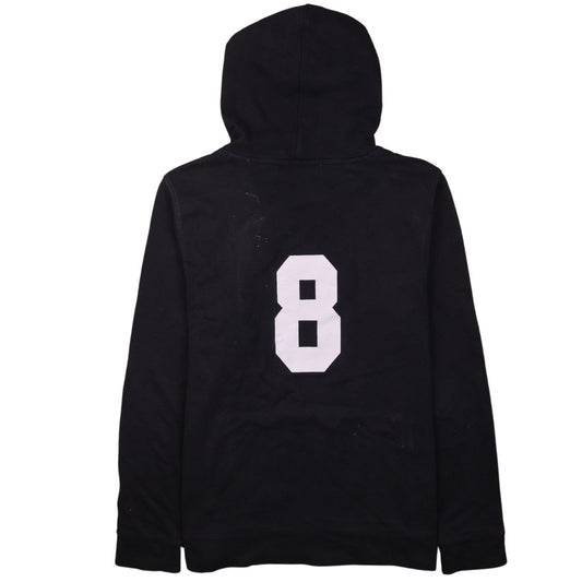 Under Armour Men’s Black Pullover Hoodie Size M Sports Graphic Sweatshirt