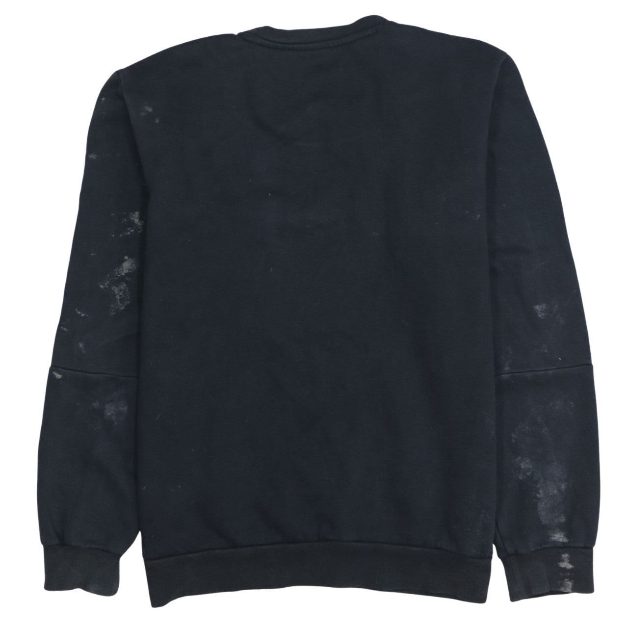 adidas Men's Black Crew Neck Regular Fit Sweatshirt L Sports Fleece