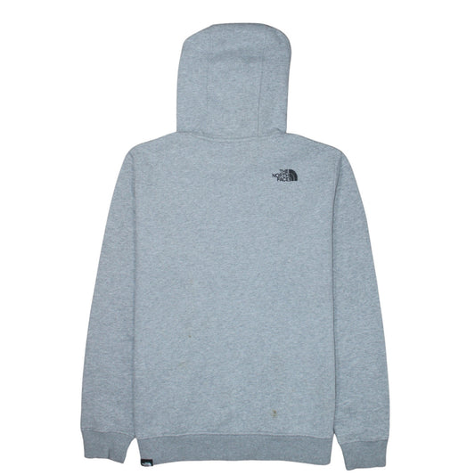 The North Face Men's Grey Pullover Hoodie M Regular Fit