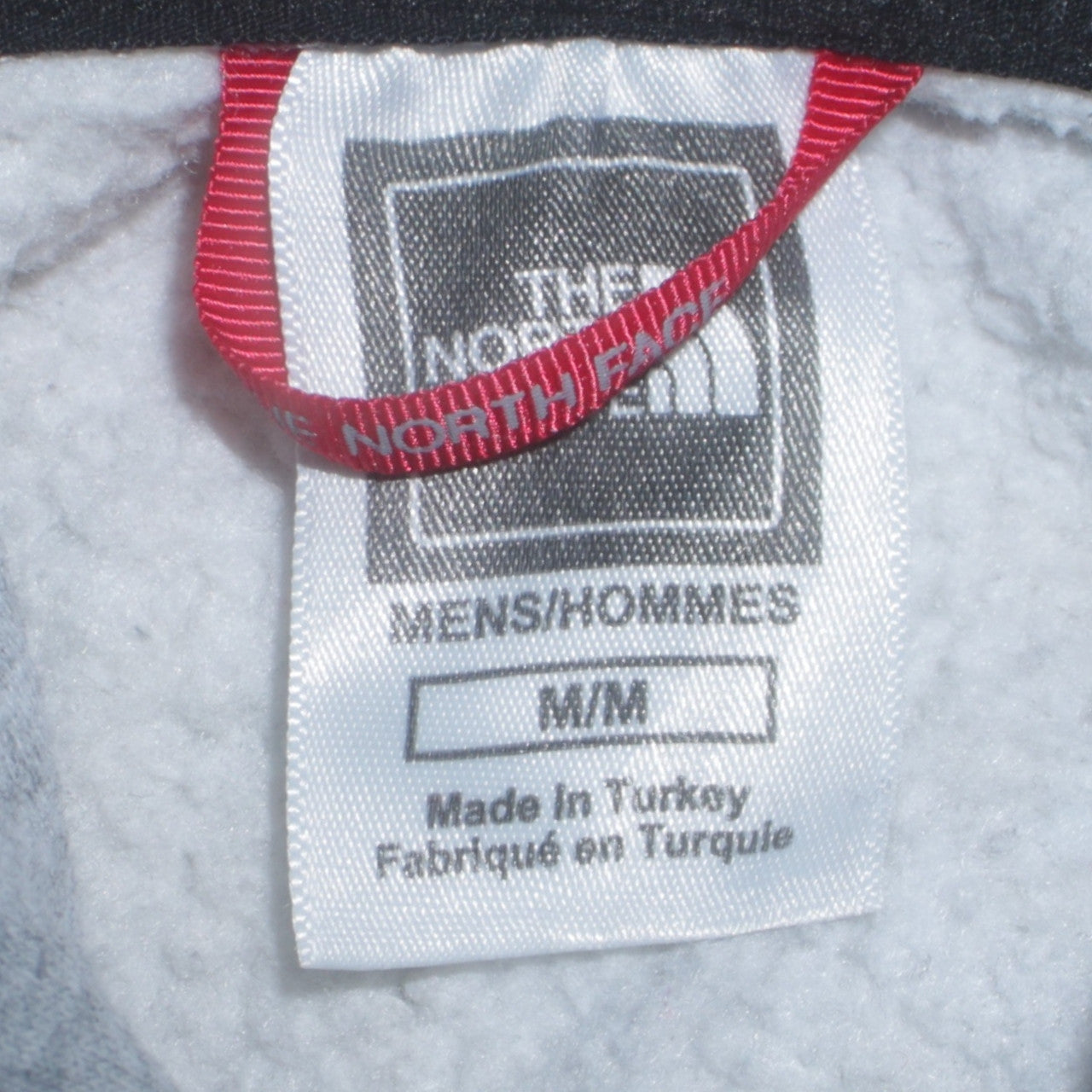 The North Face Men's Grey Pullover Hoodie M Regular Fit
