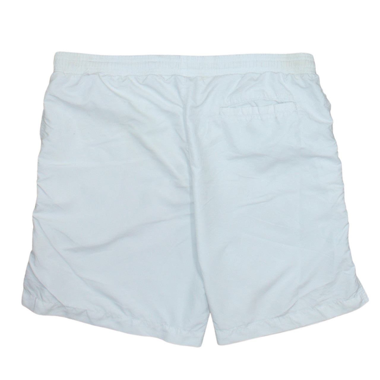 Nike Men's White Dri-Fit Athletic Sports Shorts Size M
