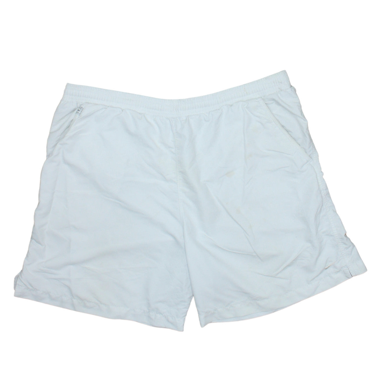 Nike Men's White Dri-Fit Athletic Sports Shorts Size M