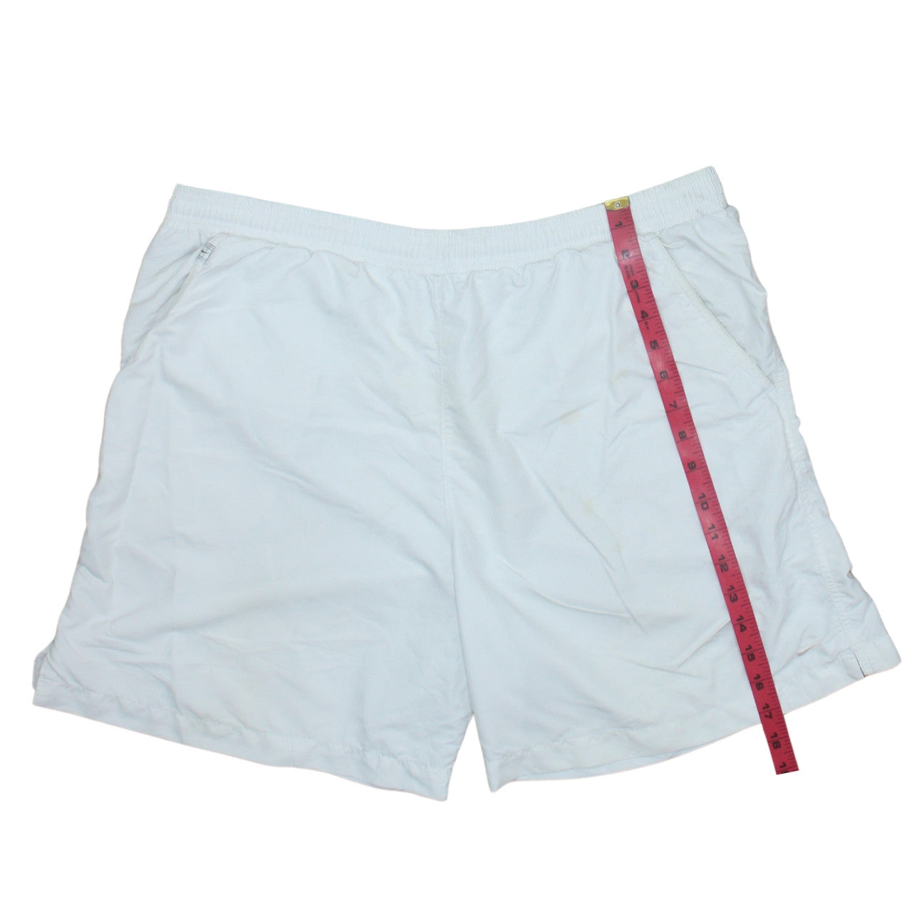 Nike Men's White Dri-Fit Athletic Sports Shorts Size M