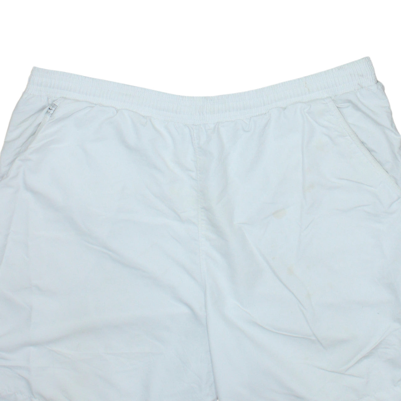 Nike Men's White Dri-Fit Athletic Sports Shorts Size M