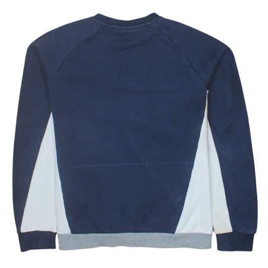 FILA Men's Multicoloured Crew Neck Pullover Sweatshirt Size M