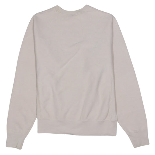 Champion Women's Beige Small Reverse Weave Pullover Sweatshirt