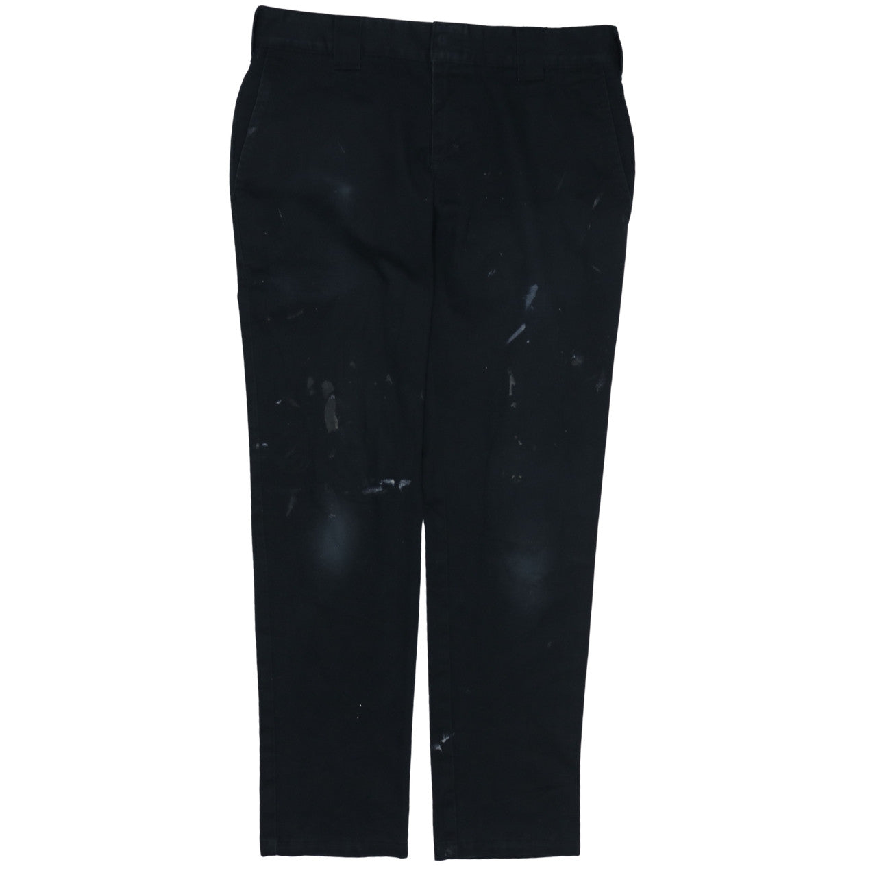 Dickies Men's Black 32x32 Regular Fit Workwear Chino Trousers