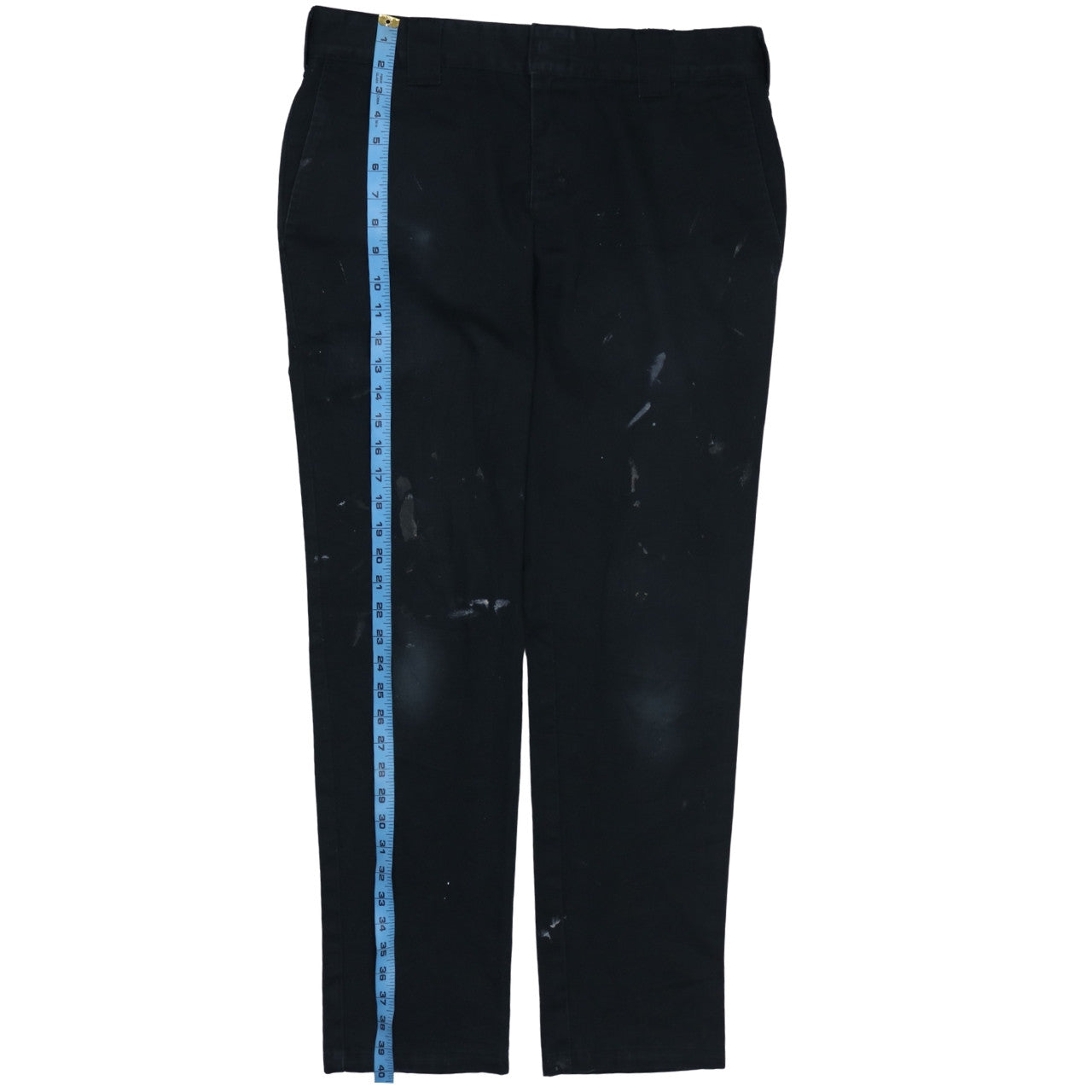Dickies Men's Black 32x32 Regular Fit Workwear Chino Trousers