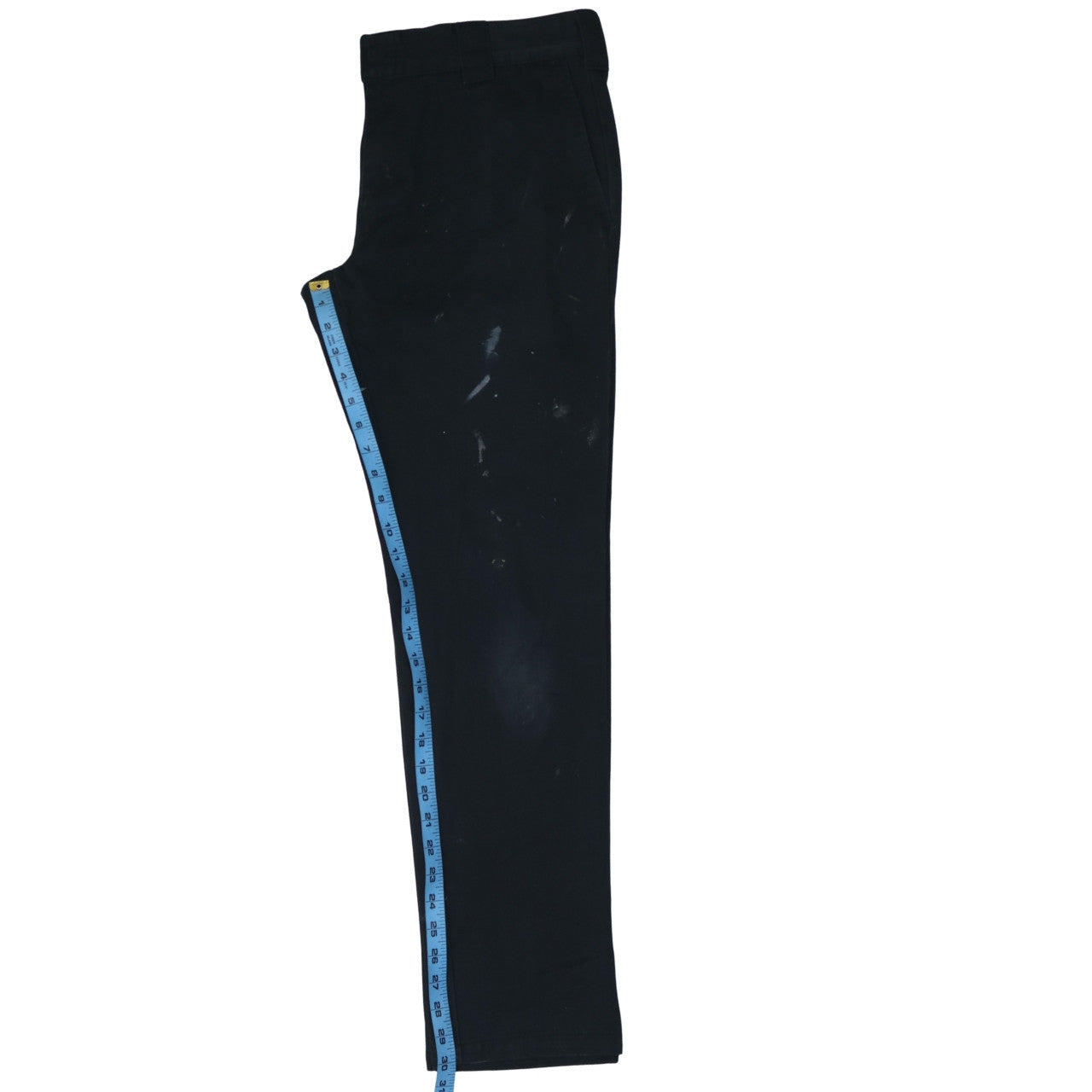 Dickies Men's Black 32x32 Regular Fit Workwear Chino Trousers