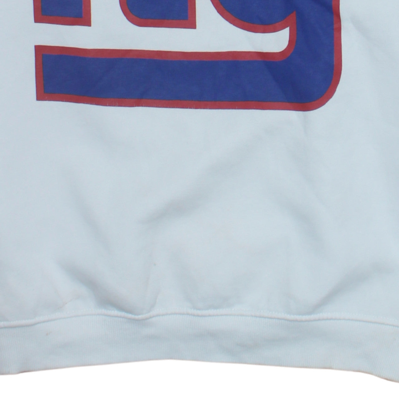 Primark NFL Women's White Sweatshirt S Pullover Crew Neck Graphic