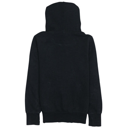 Puma Womens Black Size 10 Pullover Hoodie Sweatshirt