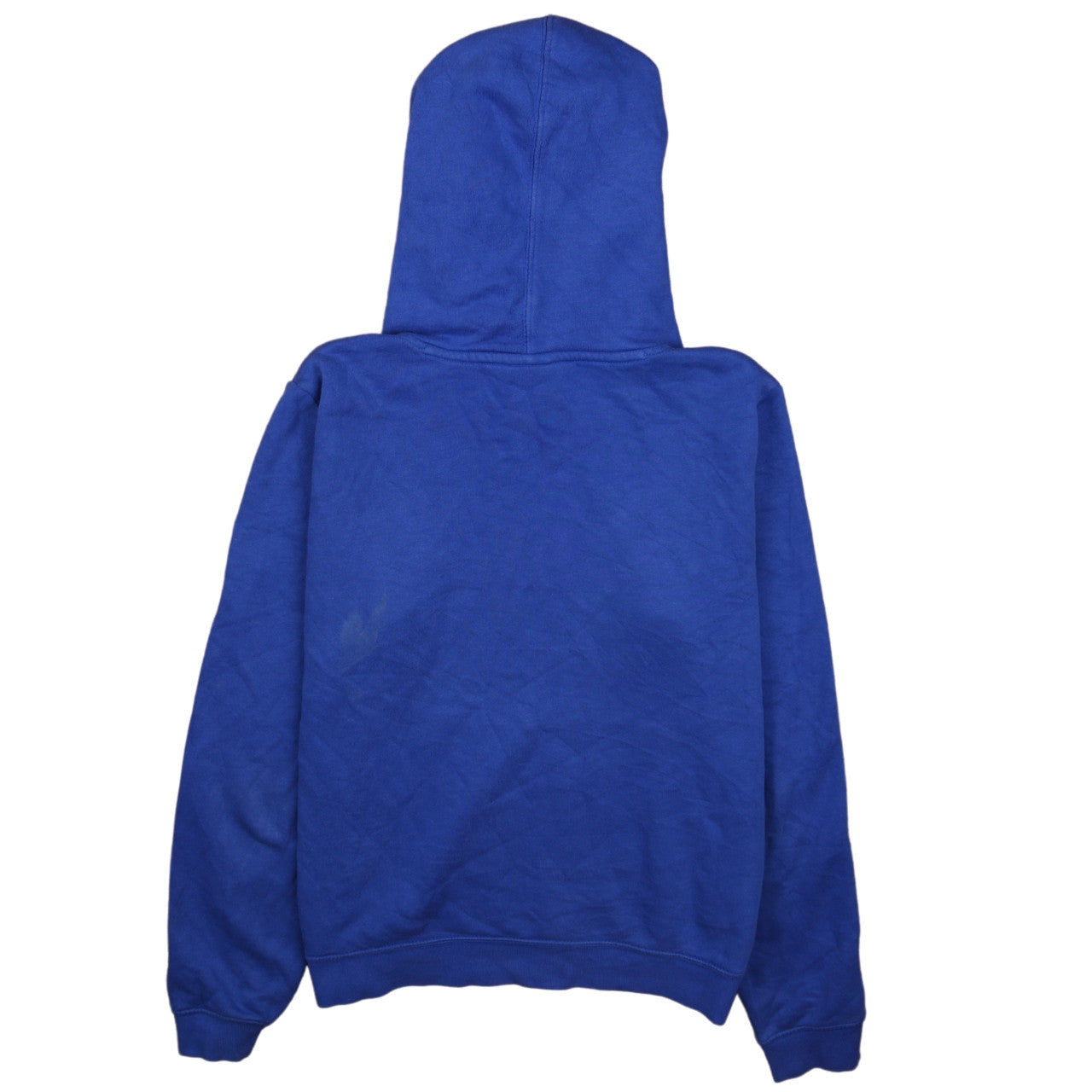 Nike Women's Blue Pullover Hoodie Medium - Classic Sportswear