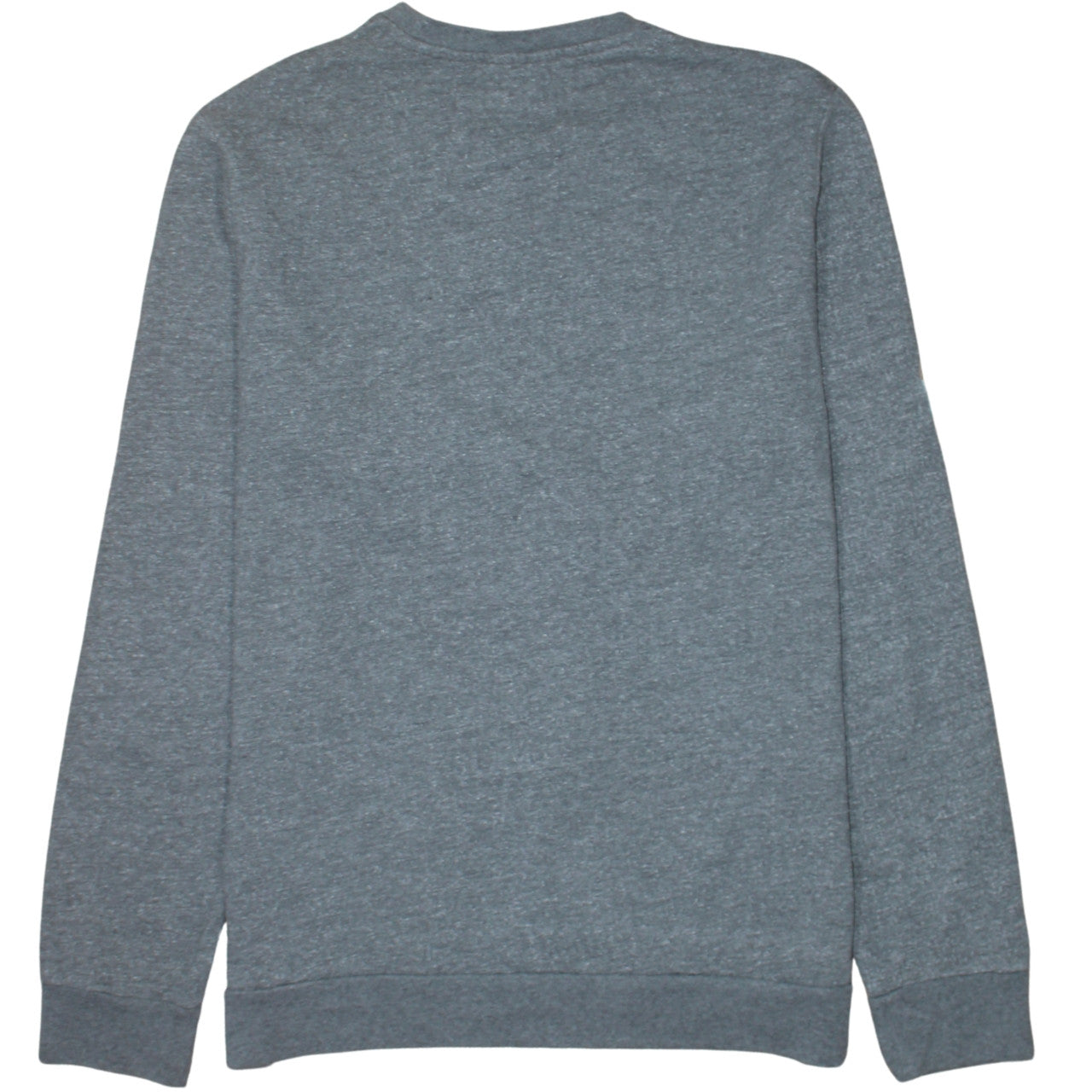 Team Apparel Mens Grey L Pullover Crew Neck NFL Logo Sweatshirt