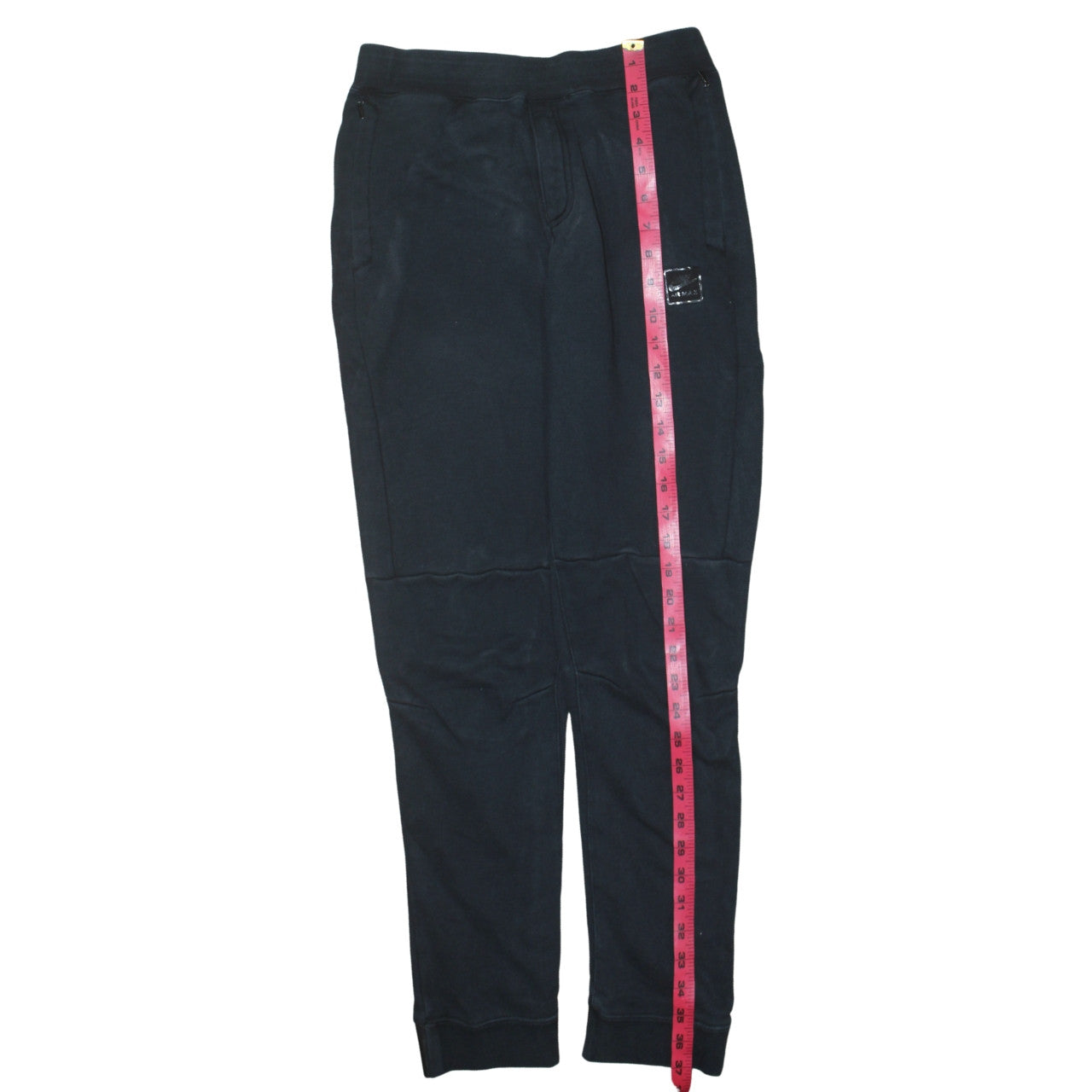 Nike Boys Black Jogger Trousers Size 10 Years Fleece Activewear Pants