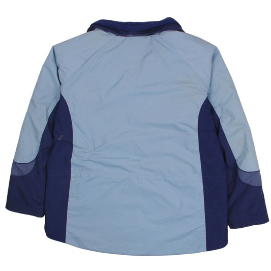 Columbia Unisex Blue XL 3-in-1 Waterproof Hiking Jacket