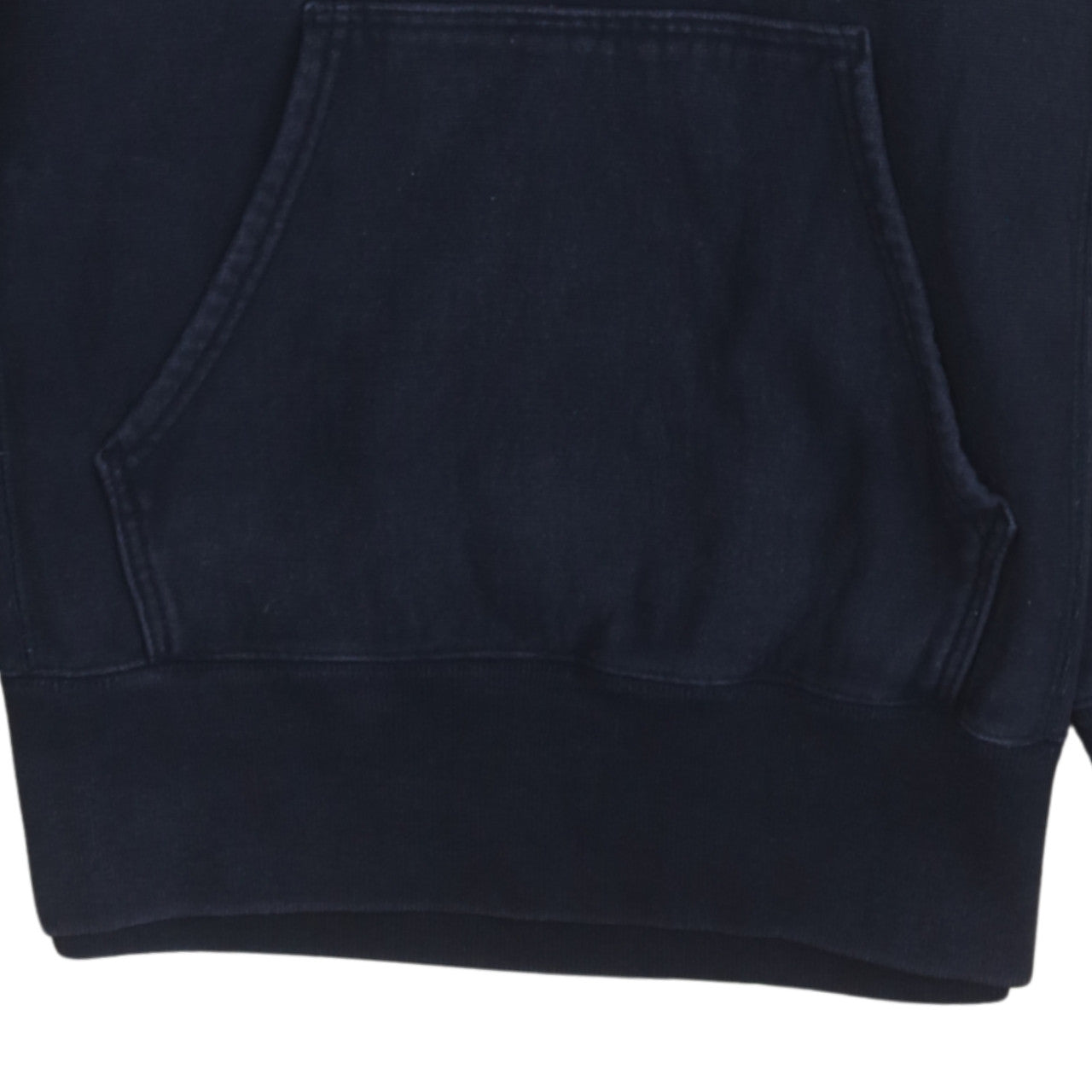 Champion Men's Blue Pullover Hoodie Large Embroidered Logo
