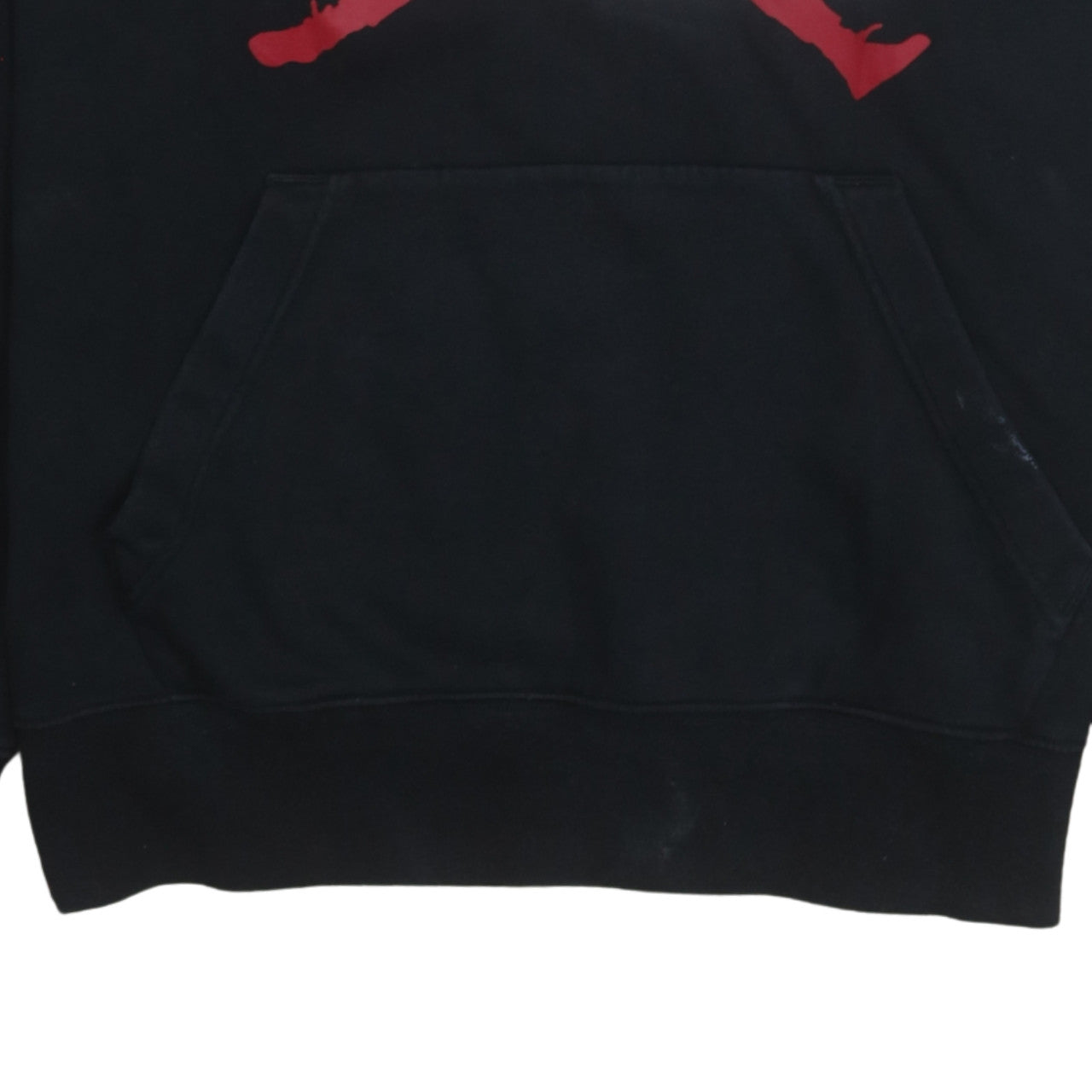 Jordan Men’s Black Pullover Hoodie M Logo Nike Air Basketball Fleece