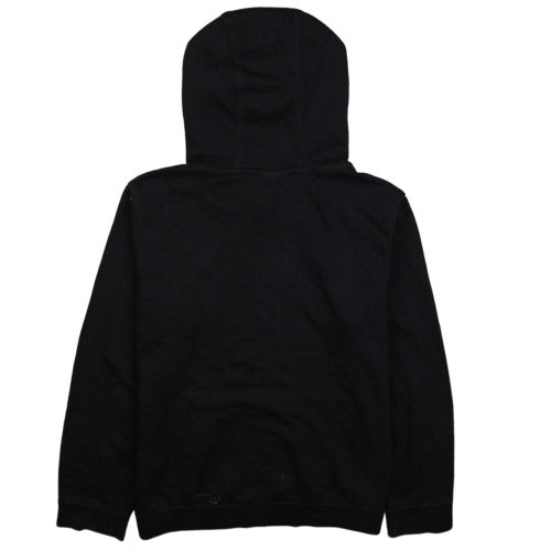 Nike Womens Black XL Pullover Hoodie Just Do It Graphic Sweatshirt