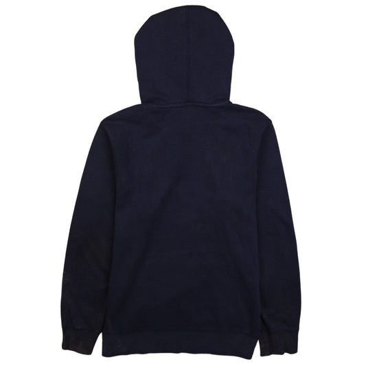 Nike Teens Navy Pullover Hoodie L (14-16) Cotton Blend Sportswear