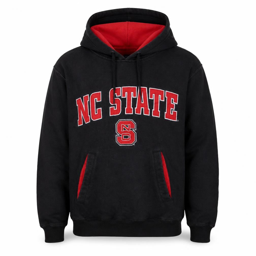 Champs Sports Men's Black XS Pullover Hoodie NC State Graphic Fleece