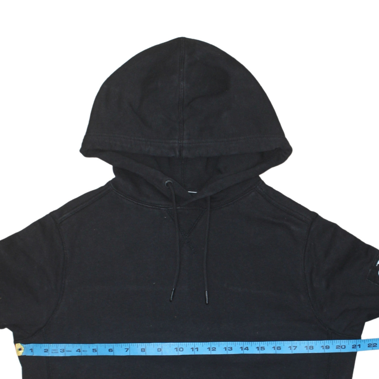Calvin Klein Jeans Men's Black Pullover Hoodie Size M Logo Cotton