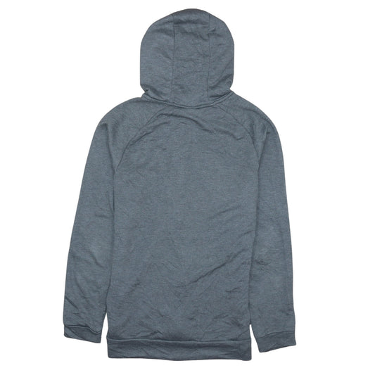 Nike Men's Grey Dri-FIT Full Zip Hoodie Size S
