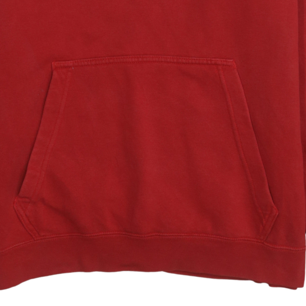 Nike Men's Red Pullover Hoodie Size M Fleece Sportswear