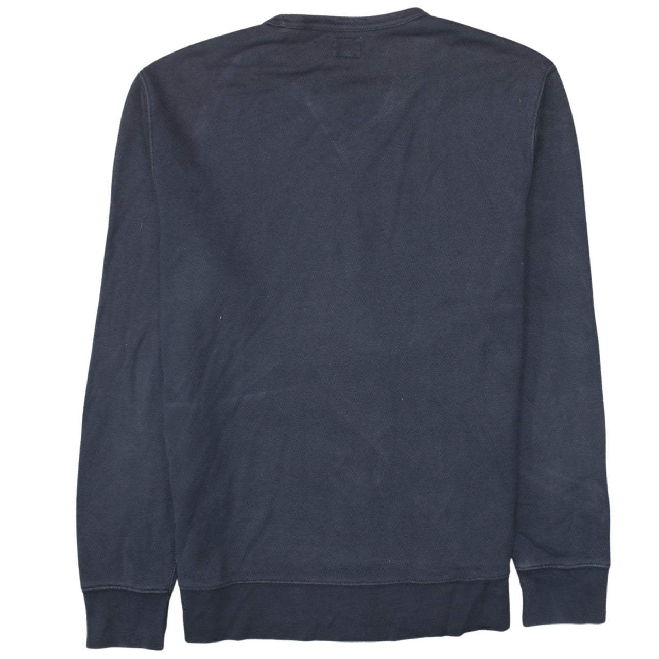 Levi’s Men’s Blue Camouflage Logo Crew Neck Sweatshirt Size L