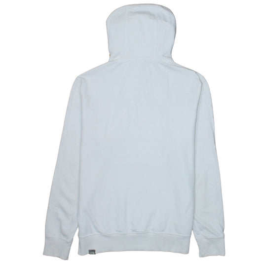 The North Face Mens White Medium Pullover Hoodie Cotton