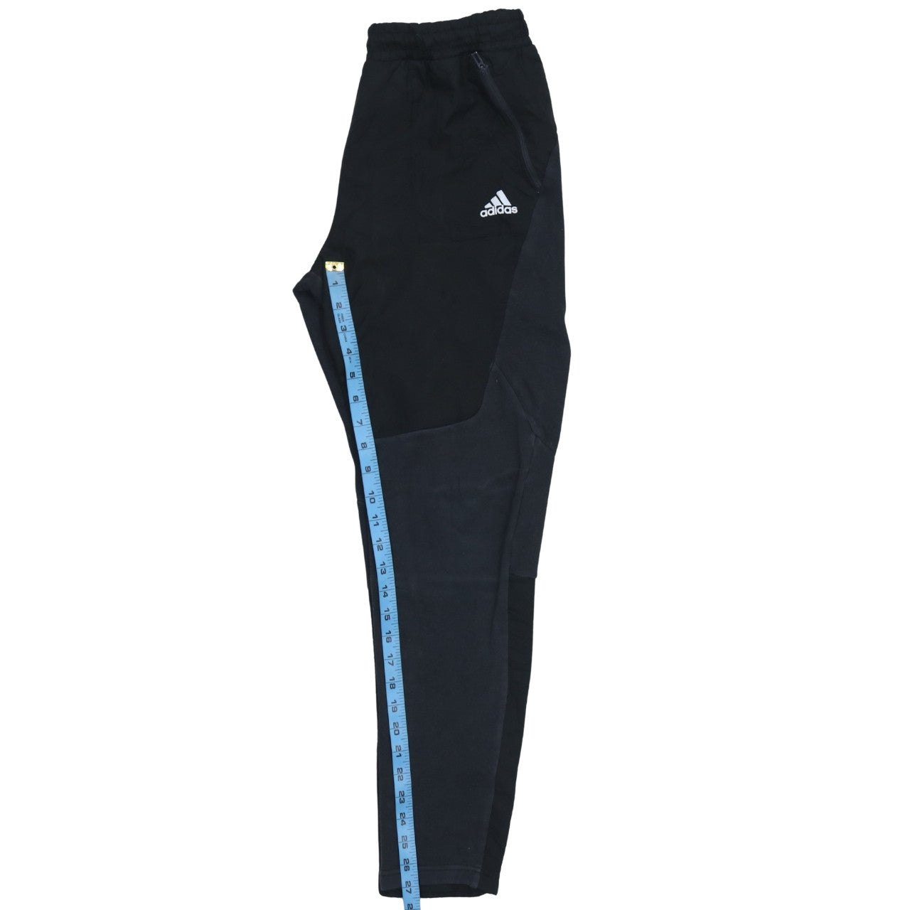 Adidas Men's Black Regular Fit Jogger Activewear Trousers M