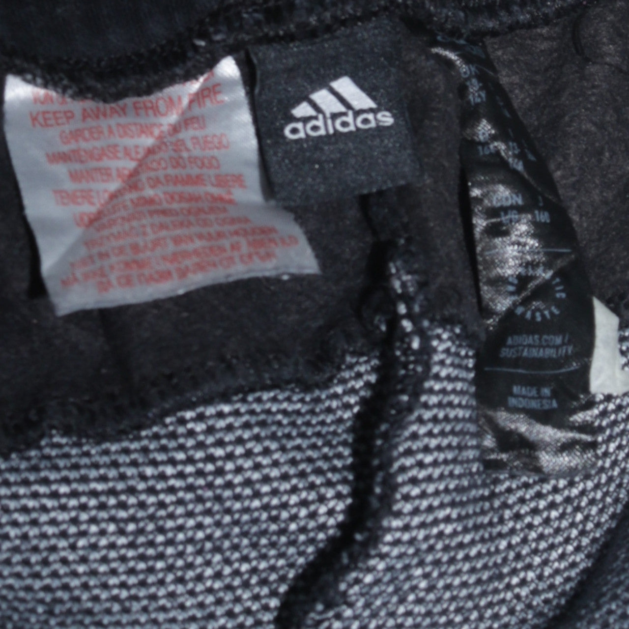 Adidas Men's Black Regular Fit Jogger Activewear Trousers M