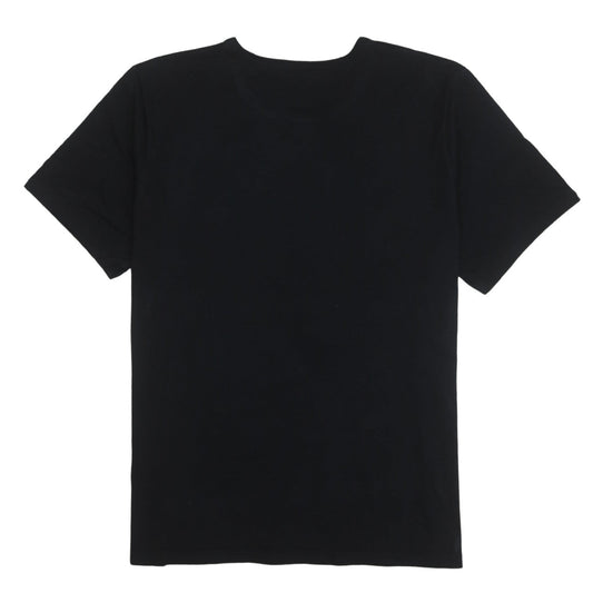 Hugo Boss Men's Black XL Crew Neck Cotton T-Shirt