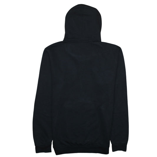 adidas Mens Black Pullover Hoodie Small Logo Sportswear