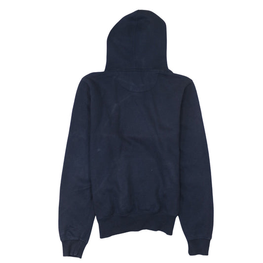 Hard Rock Cafe Barcelona Men Blue Pullover Hoodie Small