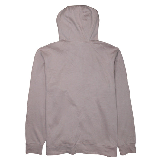 Nike Women’s Beige Dri-FIT 1/2 Zip Hooded Sweatshirt XL Polyester