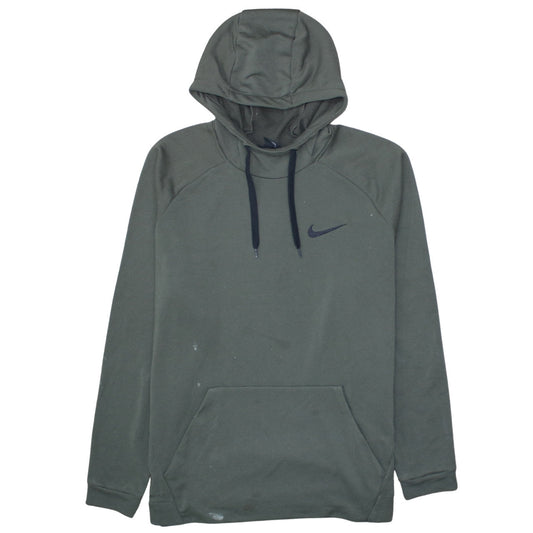 Nike Men’s Green Dri-Fit Pullover Hoodie 2XL Regular Fit