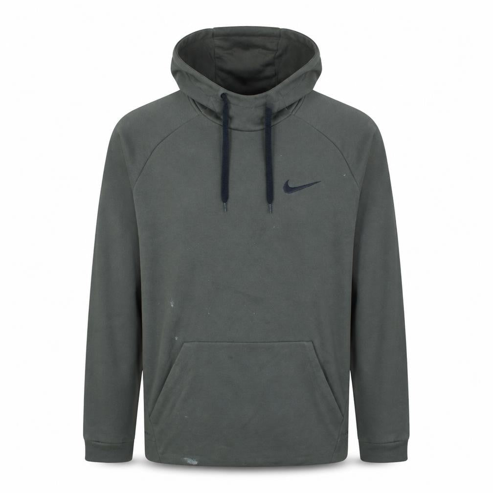 Nike Men’s Green Dri-Fit Pullover Hoodie 2XL Regular Fit