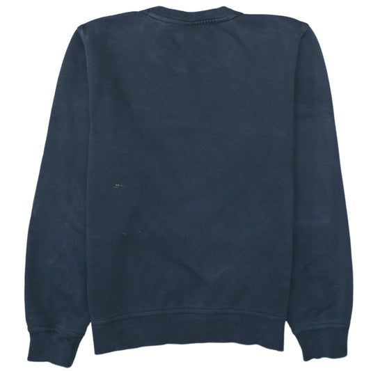 Nike Men's Blue Crew Neck Pullover Sweatshirt Size M