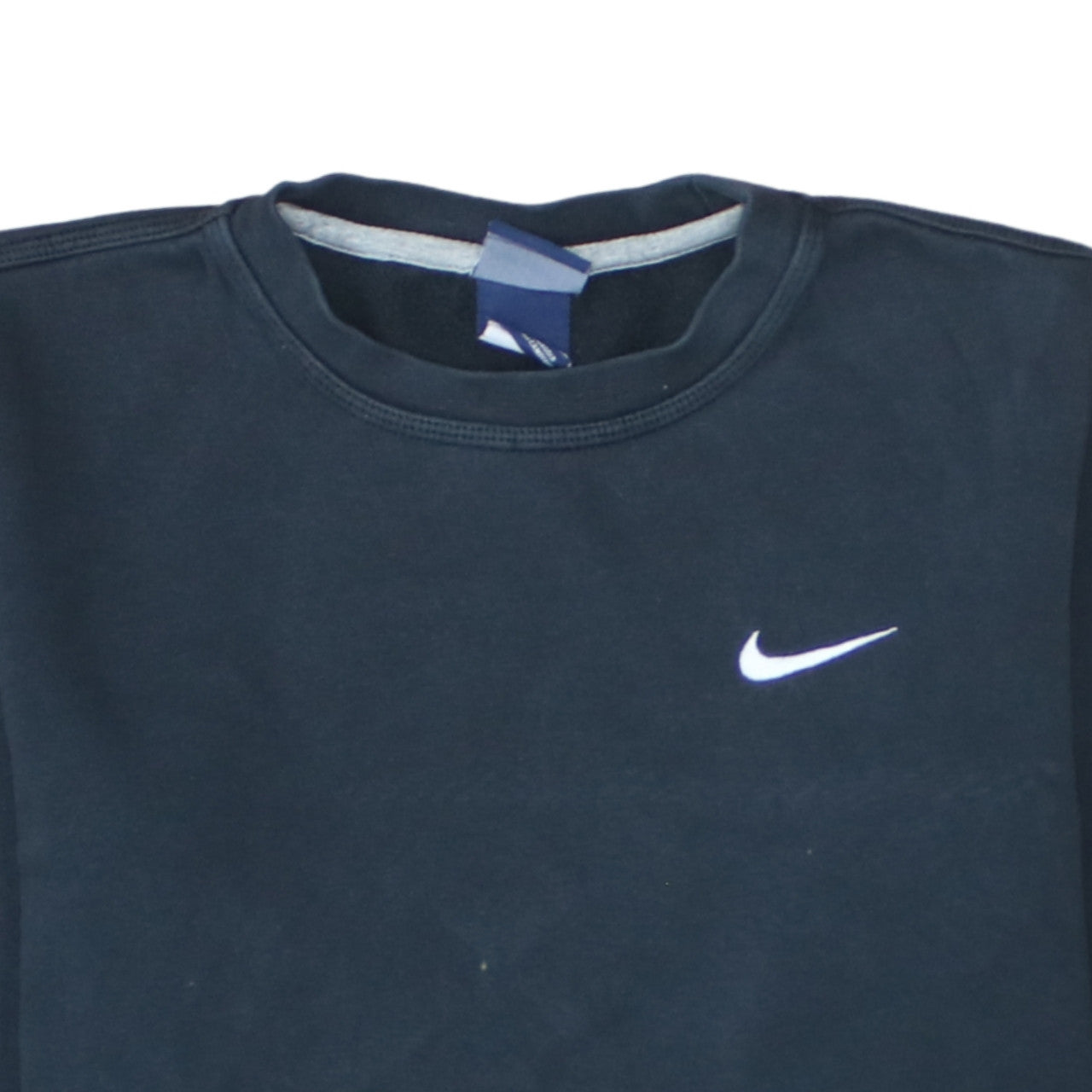 Nike Men's Blue Crew Neck Pullover Sweatshirt Size M