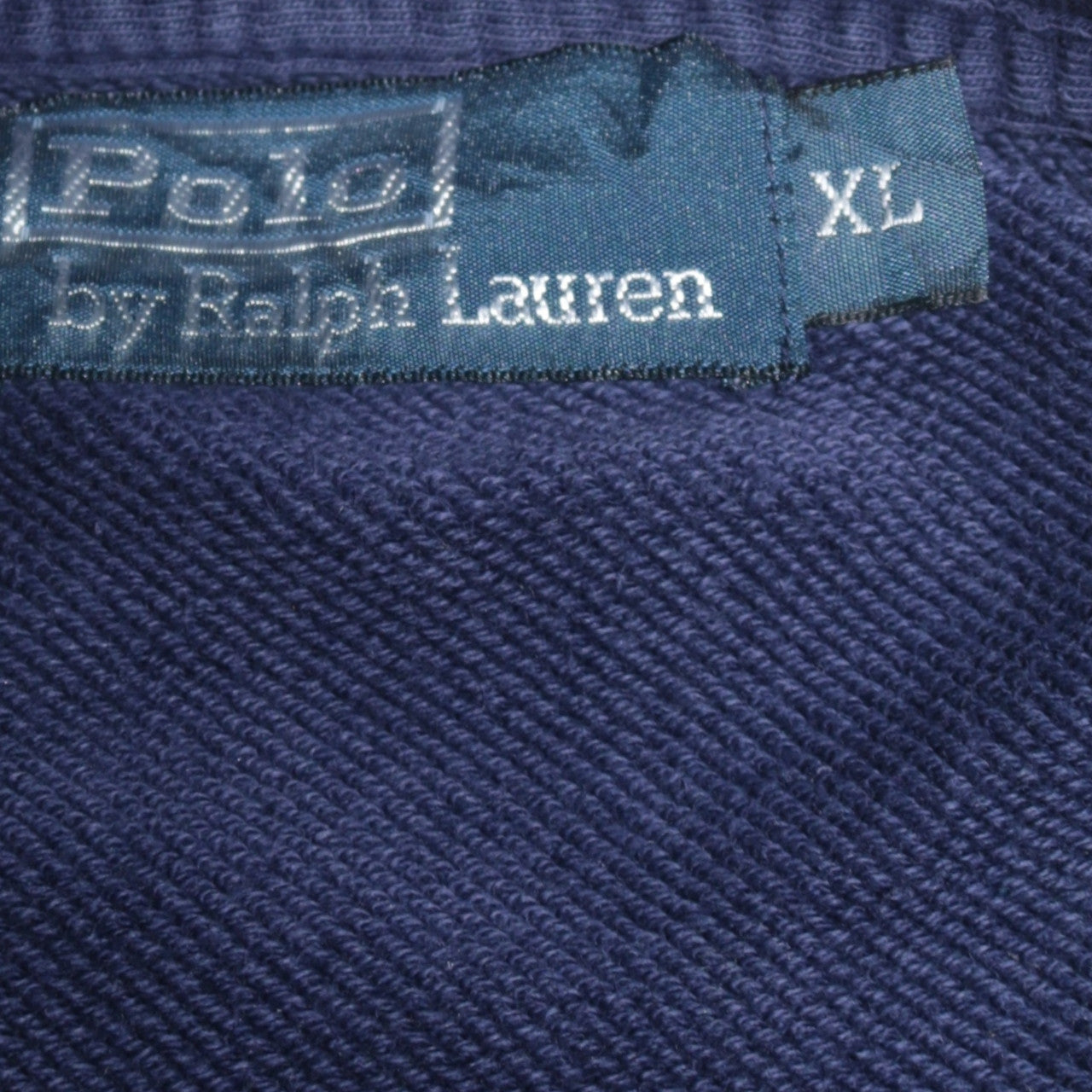 Ralph Lauren Men's Blue Crew Neck Pullover Sweatshirt XL