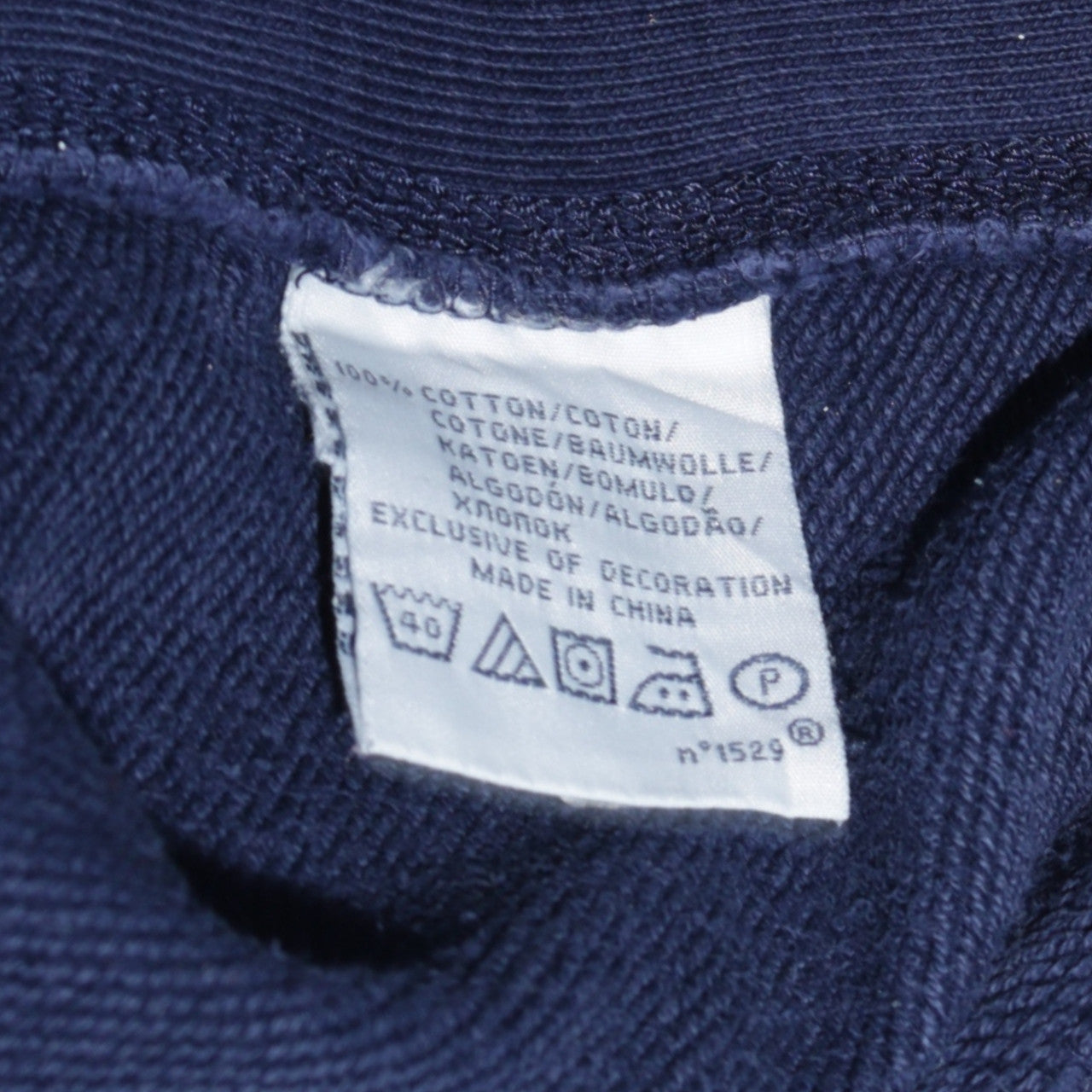 Ralph Lauren Men's Blue Crew Neck Pullover Sweatshirt XL