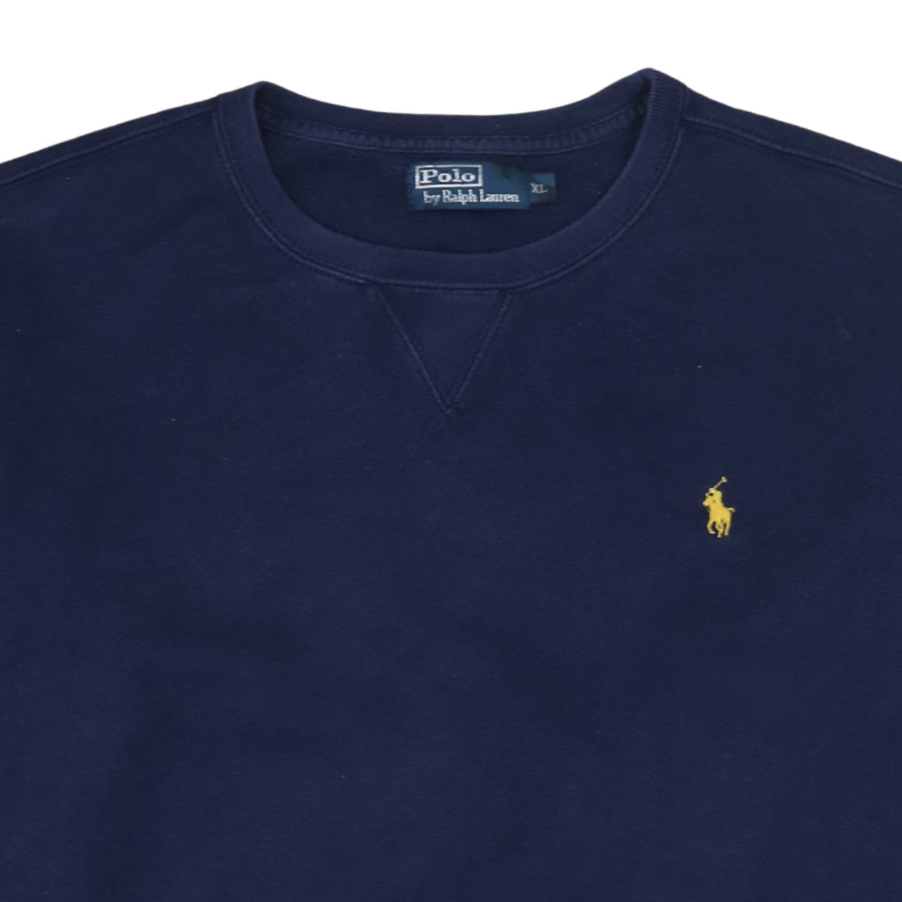 Ralph Lauren Men's Blue Crew Neck Pullover Sweatshirt XL