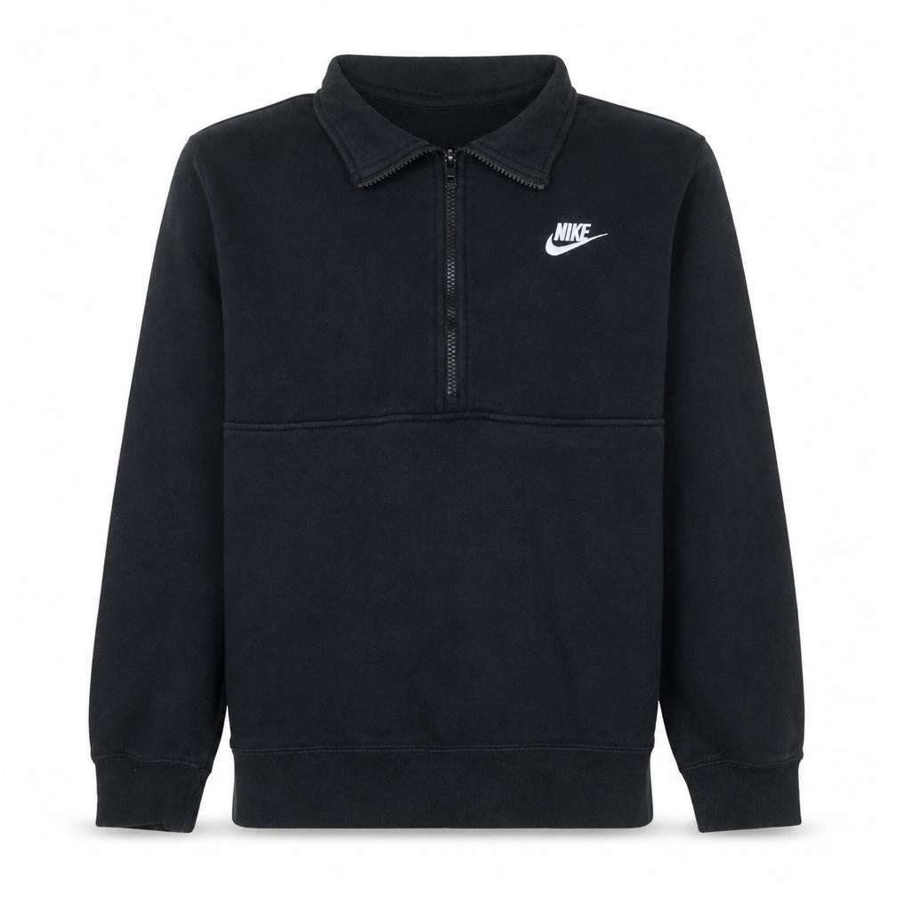 Nike Men's Black Small 1/2 Zip Pullover Sweatshirt