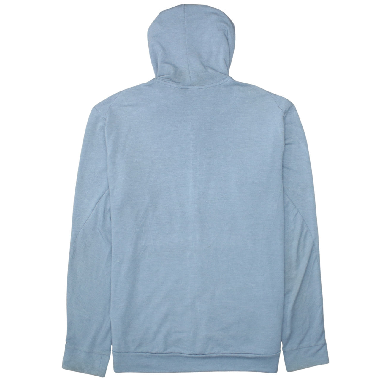 Nike Men's Blue Dri-FIT Full Zip Hoodie Size L Sportswear