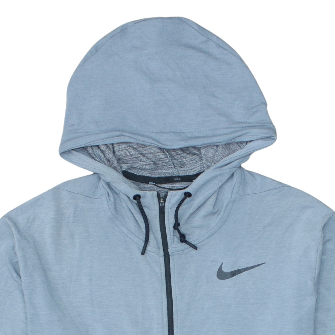 Nike Men's Blue Dri-FIT Full Zip Hoodie Size L Sportswear