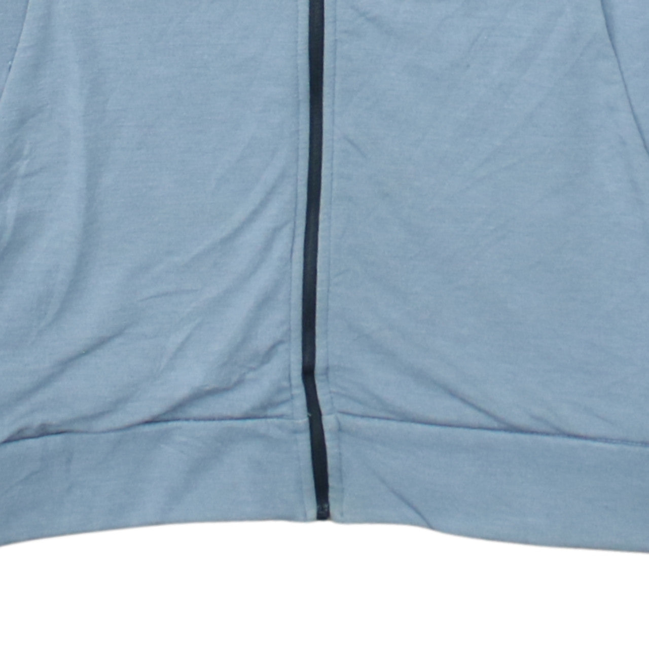 Nike Men's Blue Dri-FIT Full Zip Hoodie Size L Sportswear