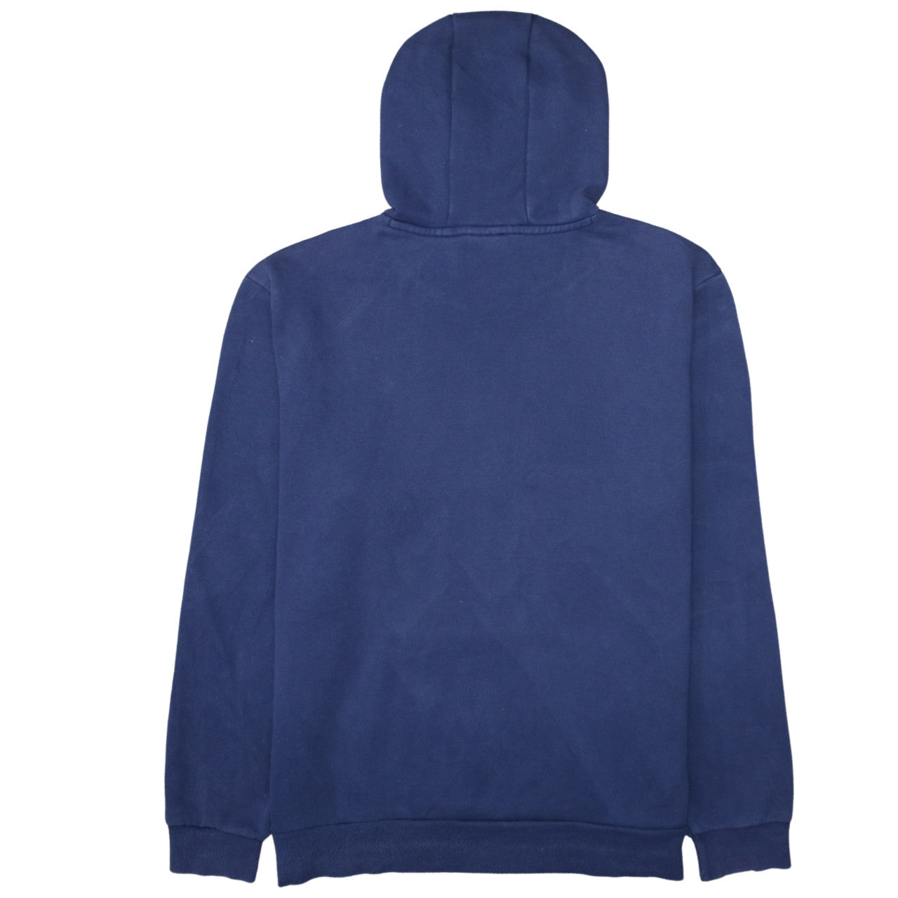 Puma Men Blue Pullover Hoodie L Regular Fleece Sportswear